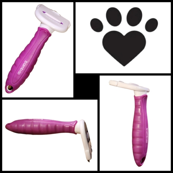 BAMBOO De-Shedding Tool for Pets - Picture 8 of 8